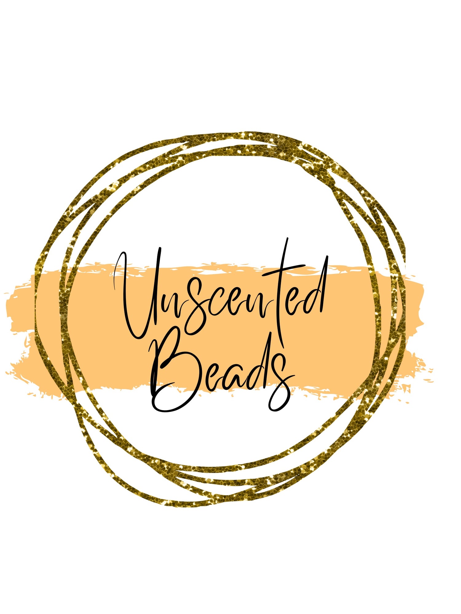 Unscented aroma beads