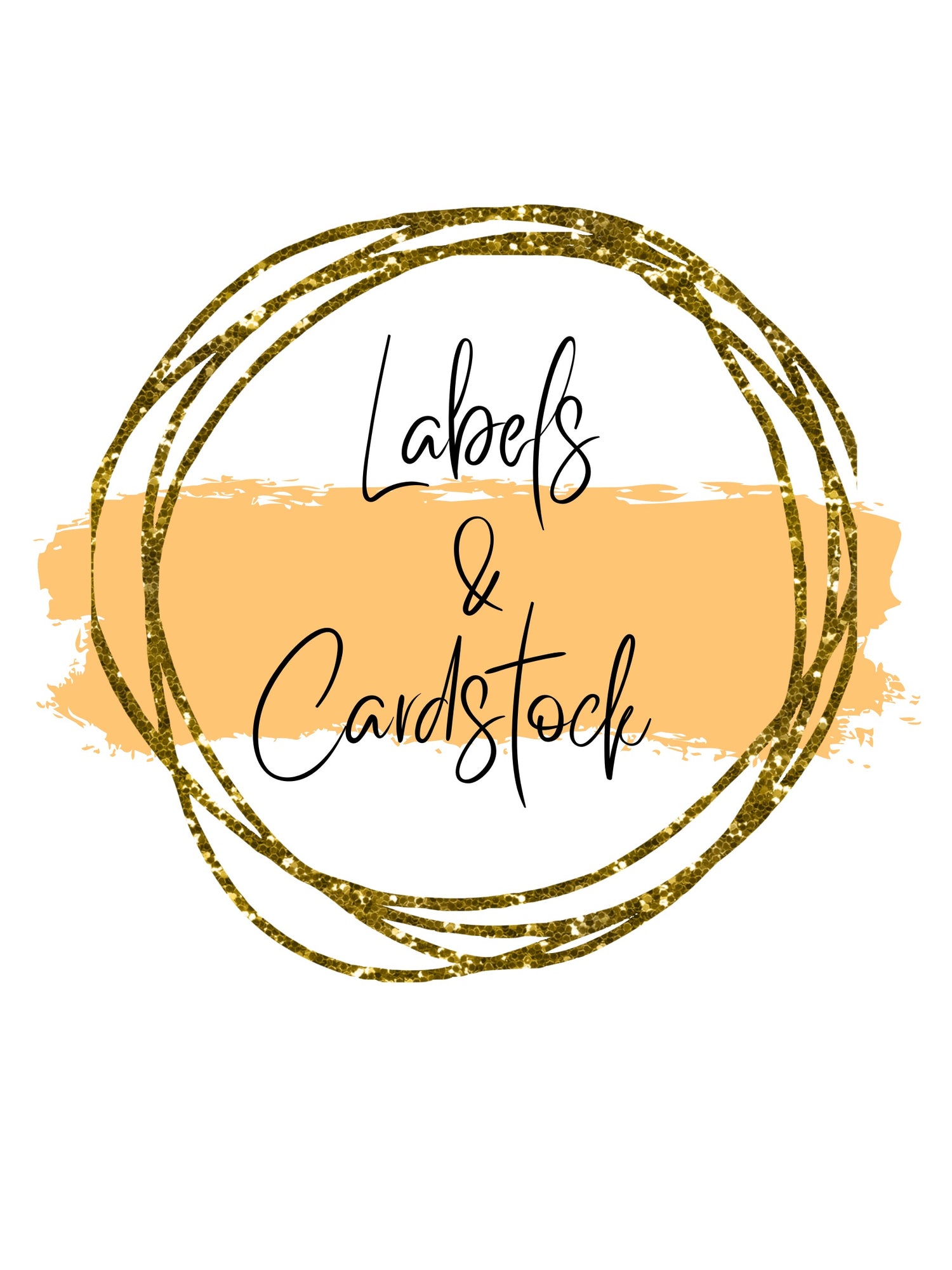 LABELS & Cardstock