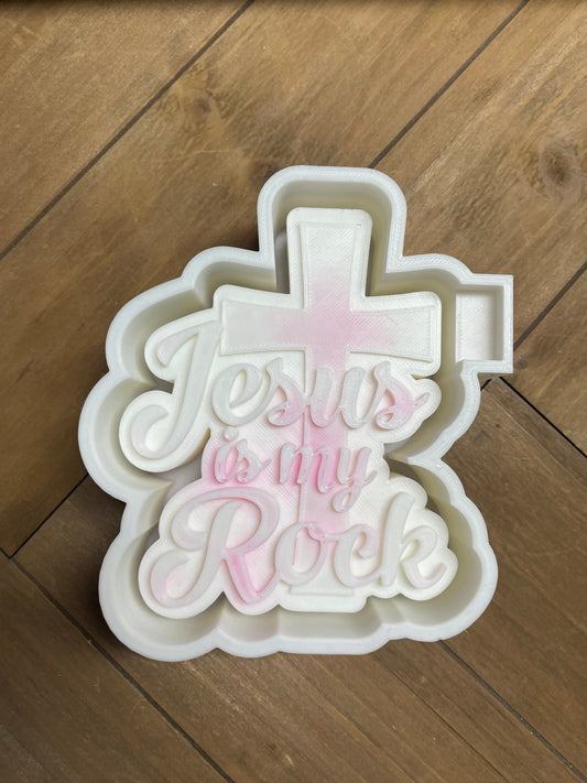 Jesus is my rock