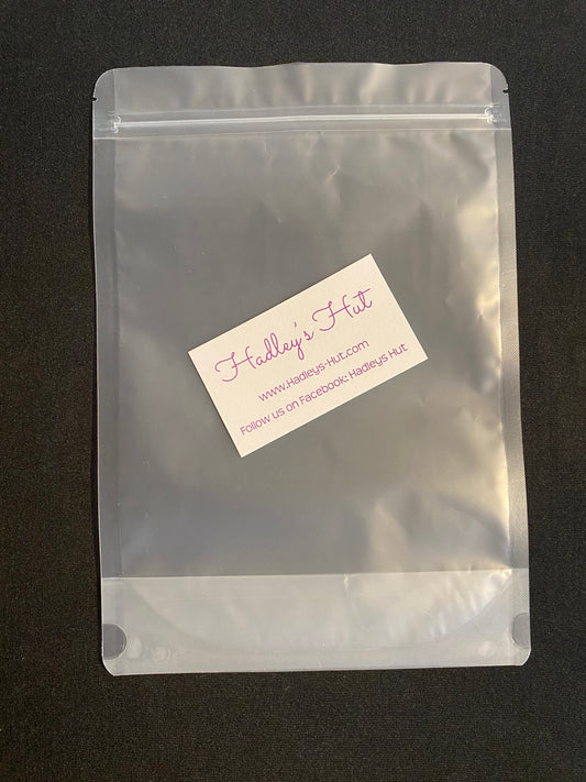 1lb Frosted barrier bags